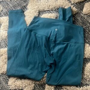 Lululemon align high waisted ribbed leggings sz 10